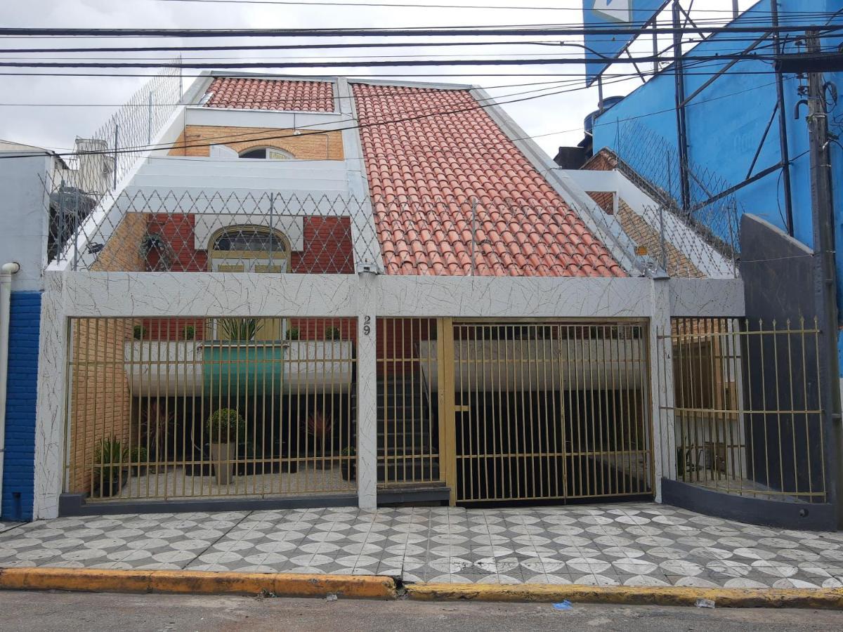 Hotel Castelinho De سوروكابا المظهر الخارجي الصورة